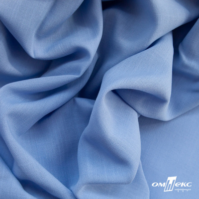 Ткань плательная Марсель 80% полиэстер 20% нейлон,125 гр/м2, шир. 150 см, цв. голубой - купить в Улан-Удэ. Цена 460.18 руб.