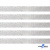 Лента металлизированная "ОмТекс", 15 мм/уп.22,8+/-0,5м, цв.- серебро - купить в Улан-Удэ. Цена: 57.75 руб.
