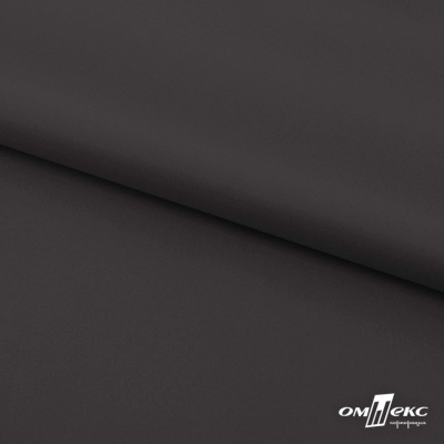 Курточная ткань Дюэл (дюспо) 18-3905, PU/WR/Milky, 80 гр/м2, шир.150см, цвет т.серый - купить в Улан-Удэ. Цена 141.80 руб.