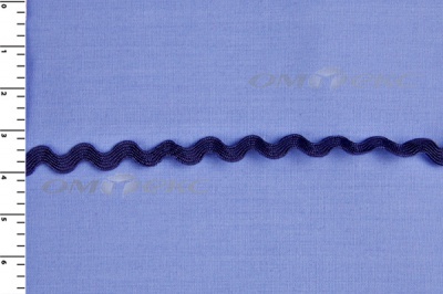 Тесьма плетеная "Вьюнчик"/т.синий - купить в Улан-Удэ. Цена: 48.03 руб.