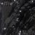 Трикотажное полотно, Сетка с пайетками бахрома, шир.130 см, #310, цв.-чёрный - купить в Улан-Удэ. Цена 1 039.97 руб.