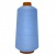 Нитки текстурированные некручёные 321, намот. 15 000 м, цвет голубой - купить в Улан-Удэ. Цена: 206.19 руб.