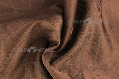 Портьерная ткань BARUNDI (290см) col.8 шоколад - купить в Улан-Удэ. Цена 528.28 руб.