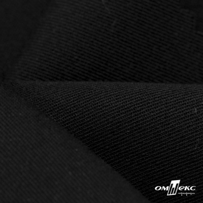Ткань костюмная "Эльза" 80% P, 16% R, 4% S, 160 г/м2, шир.150 см, цв-черный #1 - купить в Улан-Удэ. Цена 332.71 руб.