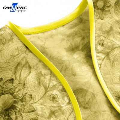 Косая бейка атласная "Омтекс" 15 мм х 132 м, цв. 034 лимонный - купить в Улан-Удэ. Цена: 225.81 руб.