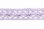 Тесьма кружевная 0621-1855, шир. 18 мм/уп. 20+/-1 м, цвет 107-фиолет - купить в Улан-Удэ. Цена: 466.97 руб.