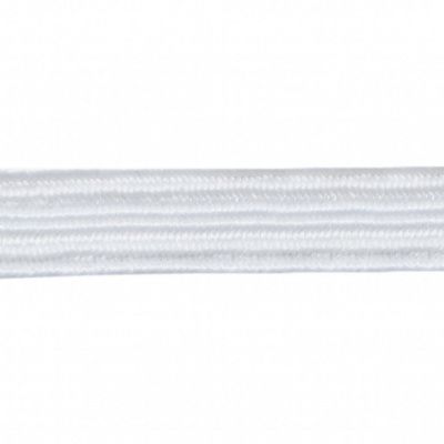 Резинка продежка С-67, шир. 7 мм (20 шт/10 м), цвет белый - купить в Улан-Удэ. Цена: 1 296.24 руб.