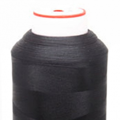 Нитки текстурированные некручёные, намот. 5 000 м, цвет чёрный - купить в Улан-Удэ. Цена: 70.43 руб.
