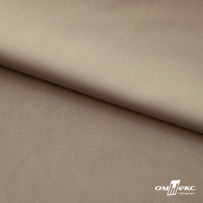 Ткань сорочечная Илер 100%полиэстр, 120 г/м2 ш.150 см, цв. капучино - купить в Улан-Удэ. Цена 290.24 руб.