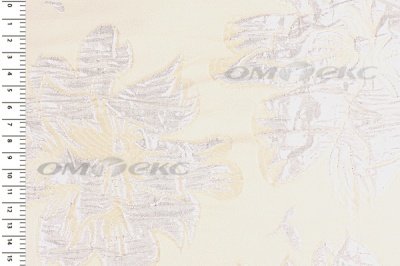 Портьерная ткань Парча 5065, 280 см (С4 шампань) - купить в Улан-Удэ. Цена 977.46 руб.