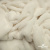 Трикотажное полотно «Кролик» 325г/м2, 100% полиэст, шир. 170См  Цв. 10 / молочно-белый - купить в Улан-Удэ. Цена 685.34 руб.