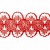 140-Кружево капрон 15мм цв.13-красный - купить в Улан-Удэ. Цена: 4.21 руб.