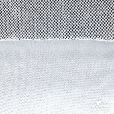 Трикотажное полотно голограмма, шир.140 см, #602 -белый/серебро - купить в Улан-Удэ. Цена 385.88 руб.
