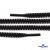 Шнурки #108-4, плоские 130 см, цв.-чёрно/белый - купить в Улан-Удэ. Цена: 47.52 руб.