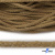 Шнур плетеный d-6 мм круглый, 70% хлопок 30% полиэстер, уп.90+/-1 м, цв.1074-бежевый - купить в Улан-Удэ. Цена: 588 руб.