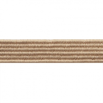 Резиновые нити с текстильным покрытием, шир. 6 мм ( упак.30 м/уп), цв.- 97-бежевый - купить в Улан-Удэ. Цена: 152.05 руб.
