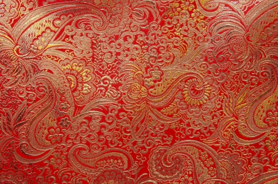 Ткань костюмная жаккард №15, 140 гр/м2, шир.150см, цвет красный - купить в Улан-Удэ. Цена 475.65 руб.