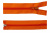 Спиральная молния Т5 849, 75 см, автомат, цвет оранжевый - купить в Улан-Удэ. Цена: 16.28 руб.
