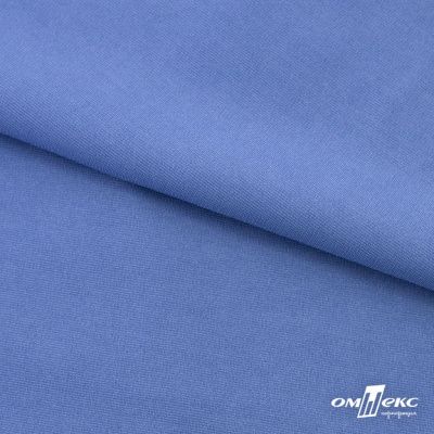 Трикотажное полотно Джерси Понте-де-Рома, 95% / 5%, 150 см, 290гм2, цв. серо-голубой, м - купить в Улан-Удэ. Цена 297 руб.