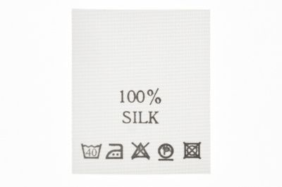 Состав и уход 100% Silk 200 шт - купить в Улан-Удэ. Цена: 232.29 руб.