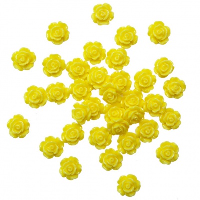 Декоративные элементы для творчества из пластика/розы в ассортименте - купить в Улан-Удэ. Цена: 0.58 руб.