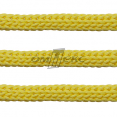 Шнур 5 мм п/п 2057.2,5 (желтый) 100 м - купить в Улан-Удэ. Цена: 2.09 руб.