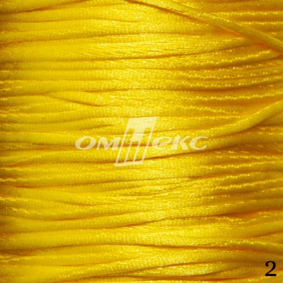 Шнур атласный 2 мм (80 ярд +/- 1)  - купить в Улан-Удэ. Цена: 217.55 руб.