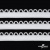 Резинка бельевая ажурная #6419, шир.10 мм, цв.белый - купить в Улан-Удэ. Цена: 7.49 руб.
