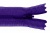 Молния потайная Т3 866, 20 см, капрон, цвет фиолетовый - купить в Улан-Удэ. Цена: 5.27 руб.