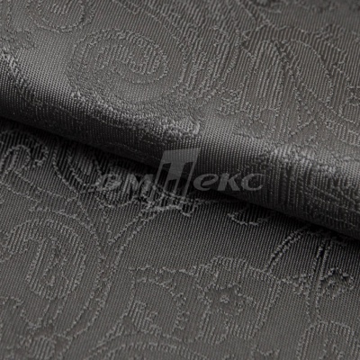 Подклад жаккард 1415801, 80 гр/м2, шир.150см, цвет чёрный - купить в Улан-Удэ. Цена 180.95 руб.