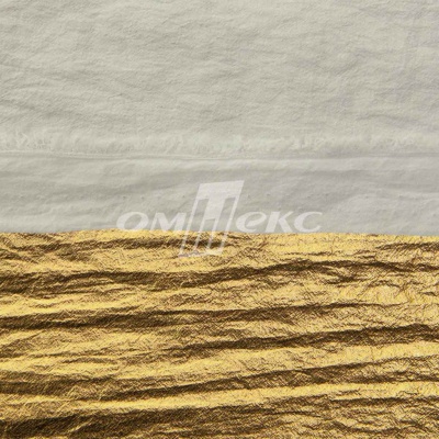 Текстильный материал "Диско"#1805 с покрытием РЕТ, 40гр/м2, 100% полиэстер, цв.5-золото - купить в Улан-Удэ. Цена 416.57 руб.