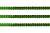 Пайетки "ОмТекс" на нитях, SILVER-BASE, 6 мм С / упак.73+/-1м, цв. 4 - зеленый - купить в Улан-Удэ. Цена: 484.77 руб.