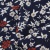Плательная ткань "Фламенко" 7.2, 80 гр/м2, шир.150 см, принт растительный - купить в Улан-Удэ. Цена 239.03 руб.