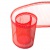 Лента капроновая "Гофре", шир. 110 мм/уп. 50 м, цвет красный - купить в Улан-Удэ. Цена: 35.24 руб.
