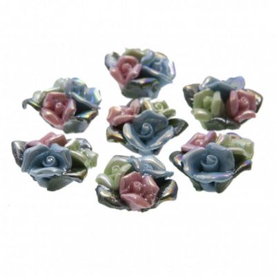 Декоративные элементы для творчества "Цветы фарфоровые"    - купить в Улан-Удэ. Цена: 6.83 руб.