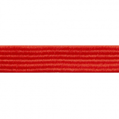 Резиновые нити с текстильным покрытием, шир. 6 мм ( упак.30 м/уп), цв.- 86-красный - купить в Улан-Удэ. Цена: 155.22 руб.