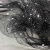 Сетка Фатин Глитер Спейс, 12 (+/-5) гр/м2, шир.150 см, 16-167/черный - купить в Улан-Удэ. Цена 184.03 руб.