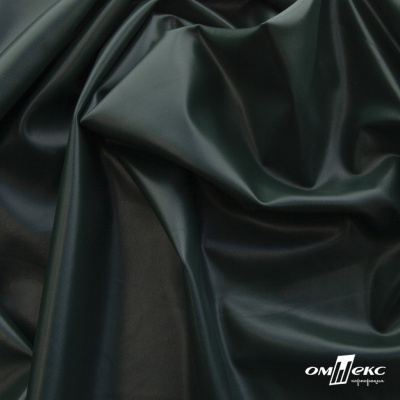 Текстильный материал "Искусственная кожа"100% ПЭ, покрытие PU, 260 г/м2, шир. 140 см Цвет 54 / Зеленый мох - купить в Улан-Удэ. Цена 378.21 руб.