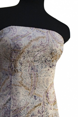 Ткань костюмная (принт) T008 2#, 270 гр/м2, шир.150см - купить в Улан-Удэ. Цена 616.88 руб.