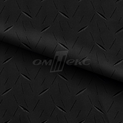 Ткань подкладочная жаккард Р14076-1, чёрный, 85 г/м2, шир. 150 см, 230T - купить в Улан-Удэ. Цена 166.45 руб.