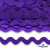Тесьма вьюнчик 0381-0080, 8 мм/упак.33+/-1м, цвет 9530-фиолетовый - купить в Улан-Удэ. Цена: 107.26 руб.