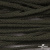 Шнур плетеный d-6 мм круглый, 70% хлопок 30% полиэстер, уп.90+/-1 м, цв.1075-хаки - купить в Улан-Удэ. Цена: 588 руб.