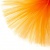 Фатин матовый 16-127, 12 гр/м2, шир.300см, цвет оранжевый - купить в Улан-Удэ. Цена 96.31 руб.