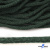 Шнур плетеный d-6 мм, 70% хлопок 30% полиэстер, уп.90+/-1 м, цв.1083-тём.зелёный - купить в Улан-Удэ. Цена: 588 руб.