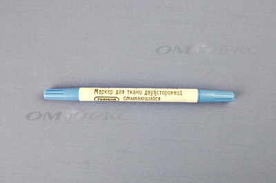 Маркер двухсторонний смывающийся для ткани RA-002 голубой - купить в Улан-Удэ. Цена: 207.84 руб.