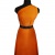 Креп стрейч Манго 16-1360, 200 гр/м2, шир.150см, цвет оранж - купить в Улан-Удэ. Цена 261.53 руб.