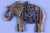 Декоративный элемент для творчества из металла "Слон"  - купить в Улан-Удэ. Цена: 26.66 руб.