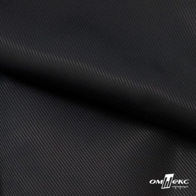 Ткань подкладочная 220Т,TR 55/45, черный/Black 92 г/м2, шир.145 см. - купить в Улан-Удэ. Цена 209.52 руб.