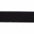Лента бархатная нейлон, шир.12 мм, (упак. 45,7м), цв.03-черный - купить в Улан-Удэ. Цена: 448.27 руб.