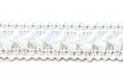 Тесьма декоративная "Самоса" 062, шир. 20 мм/уп. 33+/-1 м, цвет белый - купить в Улан-Удэ. Цена: 304.43 руб.